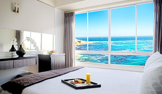 Cape Town beach hotels with sea views.