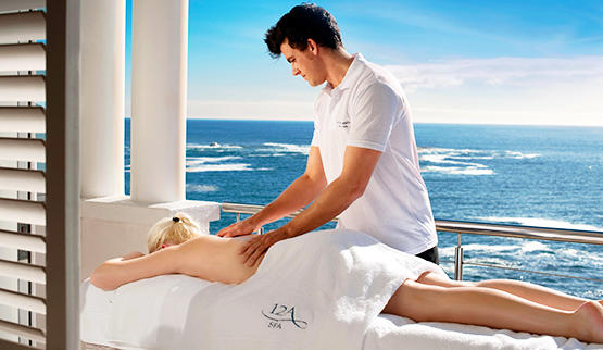 Cape Town spa hotels with sea view.