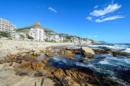 Location of Bantry Bay Suite Hotel in Cape Town