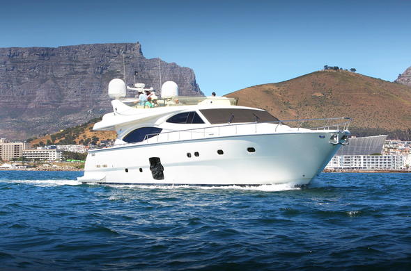 yachts for hire cape town