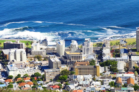 Cape Town Information - Sea Point Hotels